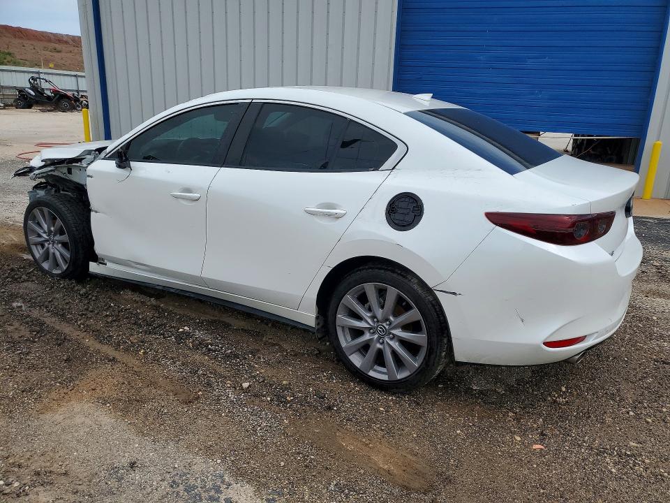 2019 Mazda 3 VIN 3MZBPADL0KM107514 COPART salvage auction — FRONT END, Tx - Certificate Of Title, sold $1,600 on 2026-07-23 (photo 2)