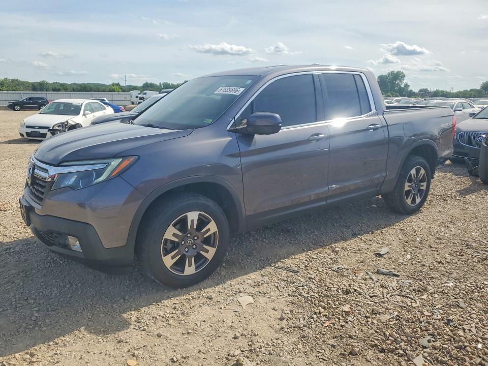 2019 Honda VIN 5FPYK3F66KB026687 COPART salvage auction — REAR END, MO - SALVAGE CERTIFICATE OF TITLE, sold $7,600 on 2026-07-30 (photo 1)