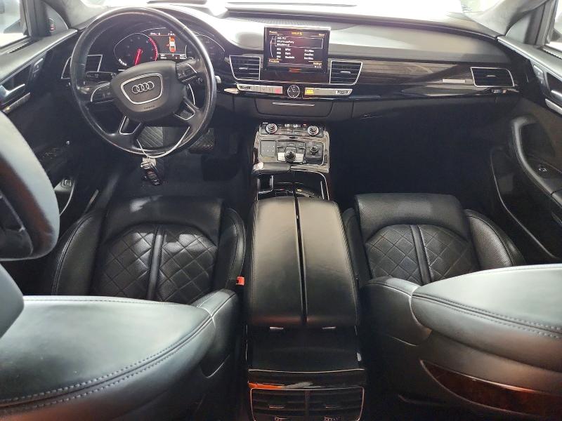 2018 Audi VIN WAU43AFD8JN000483 COPART salvage auction — REAR END, AZ - CERT OF TITLE - SALVAGE, sold $425 on 2026-07-27 (photo 8)