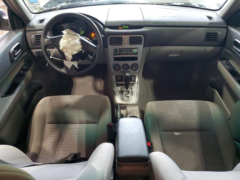 2008 Subaru Forester VIN JF1SG636X8H720044 COPART salvage auction — ALL OVER, NY - MV-907A SALVAGE CERTIFICATE, sold $300 on 2026-07-13 (photo 8)