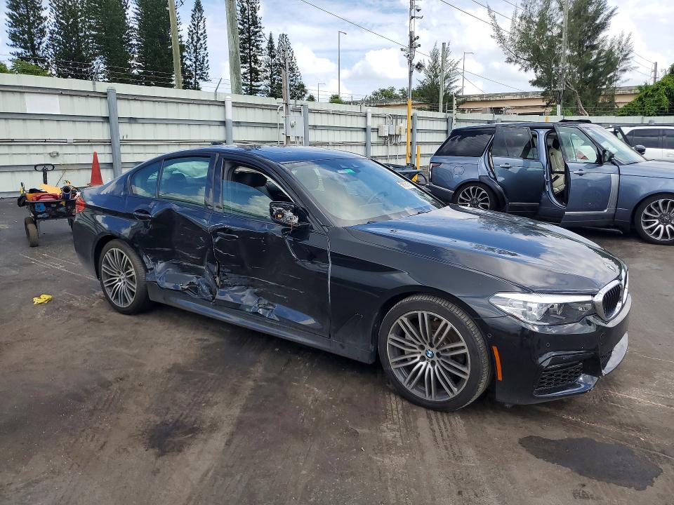 2019 BMW VIN WBAJE5C57KG919317 COPART salvage auction — SIDE, Fl - Cert Of Title Slvg Rebuildable, sold $14,000 on 2026-07-13 (photo 4)