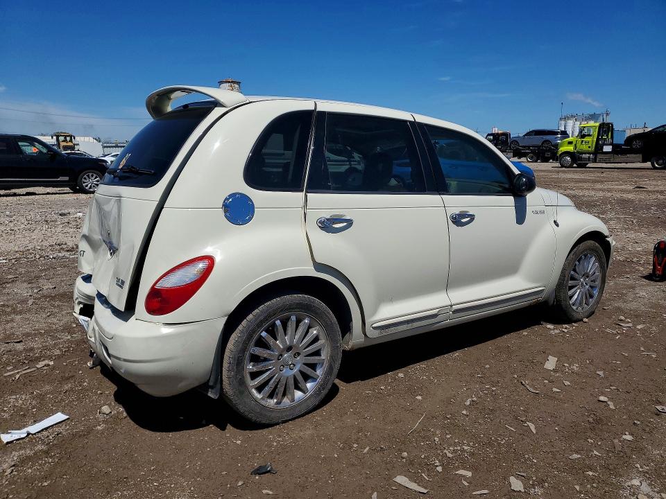 2006 Chrysler Pt cruiser VIN 3A8FY78G46T338602 COPART salvage auction — FRONT END, Il - Salvage Certificate, sold $225 on 2026-07-24 (photo 3)