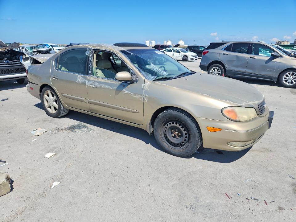 2003 Infiniti I VIN JNKDA31A63T102850 COPART salvage auction — REAR END, La - Cert Of Title-Salvage, sold $70 on 2026-07-22 (photo 4)