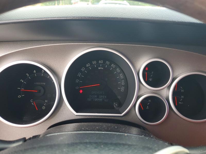 2013 Toyota Tundra VIN 5TFFY5F17DX147137 COPART salvage auction — SIDE, Sc - Cert Of Title-Salvage, sold $5,700 on 2026-07-31 (photo 9)
