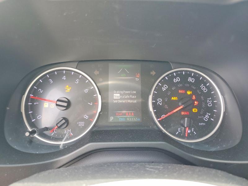 2019 Toyota Rav 4 VIN 2T3H1RFV4KW004204 COPART salvage auction — SIDE, Tx - Salvage Vehicle Title, sold $70 on 2026-07-23 (photo 9)