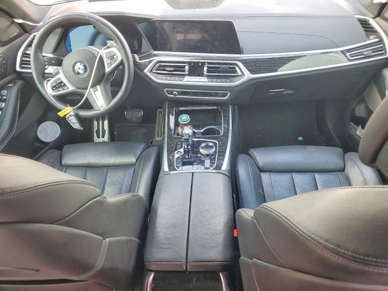 2022 BMW X7 VIN 5UXCX6C07N9M11002 COPART salvage auction — SIDE, TX - SALVAGE VEHICLE TITLE (P), sold $4,050 on 2026-07-30 (photo 8)