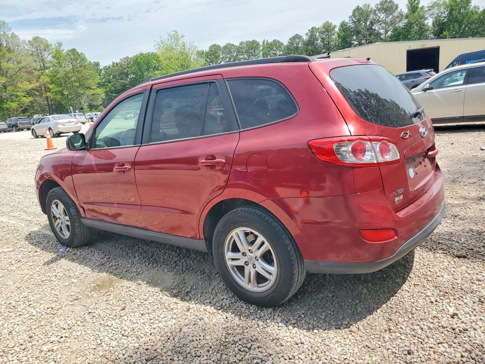 2011 Hyundai Santa fe VIN 5XYZG3AB3BG010989 COPART salvage auction — MINOR DENT/SCRATCHES, Nc - Salvage Certificate Of Title, sold $550 on 2026-07-24 (photo 2)