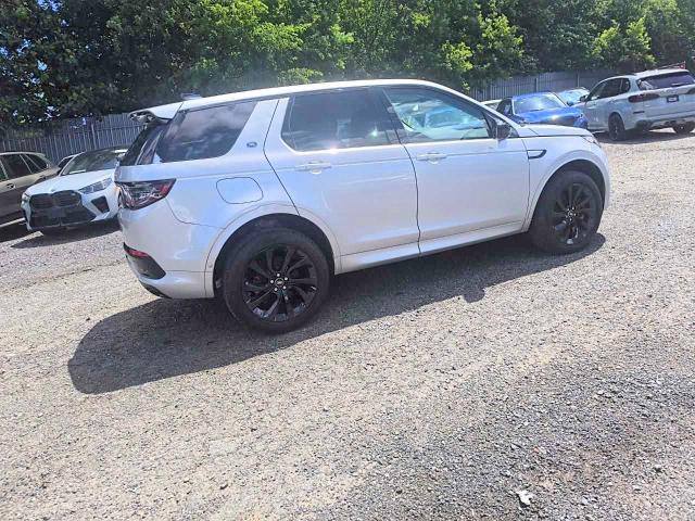 2025 Land rover Discovery VIN SALCJ2FX8SH354839 COPART salvage auction — HAIL, Nj - Cert Of Title-Salvage (P), sold $14,700 on 2026-07-17 (photo 4)