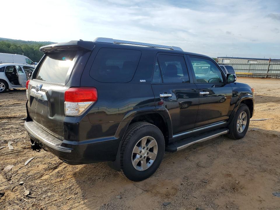 2011 Toyota 4runner VIN JTEBU5JR1B5033758 COPART salvage auction — MECHANICAL, ME - CERTIFICATE OF TITLE, sold $8,000 on 2026-07-14 (photo 3)