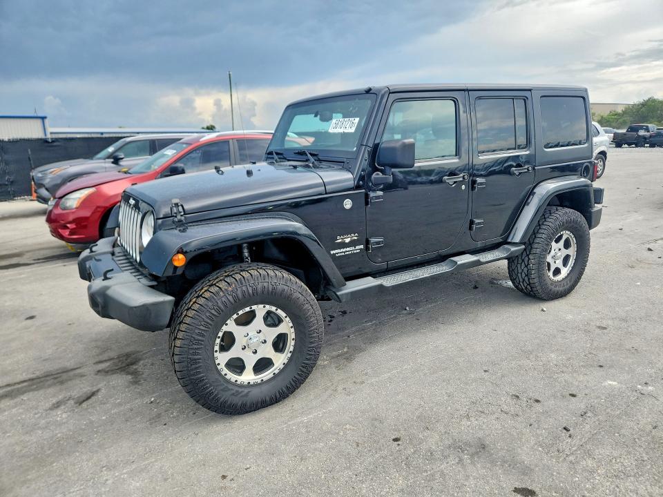 2016 Jeep Wrangler / VIN 1C4BJWEG7GL162814 COPART salvage auction — MECHANICAL, Fl - Certificate Of Title, sold $7,000 on 2026-07-30 (photo 1)
