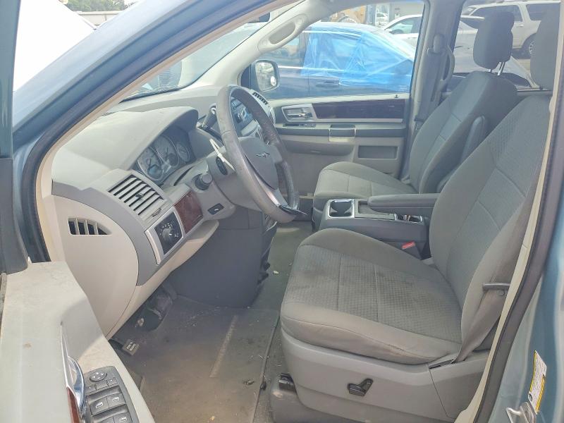 2010 Chrysler Voyager VIN 2A4RR5DX8AR353301 COPART salvage auction — FRONT END, Ks - Cert Of Title-Salvage, sold $450 on 2026-07-27 (photo 7)