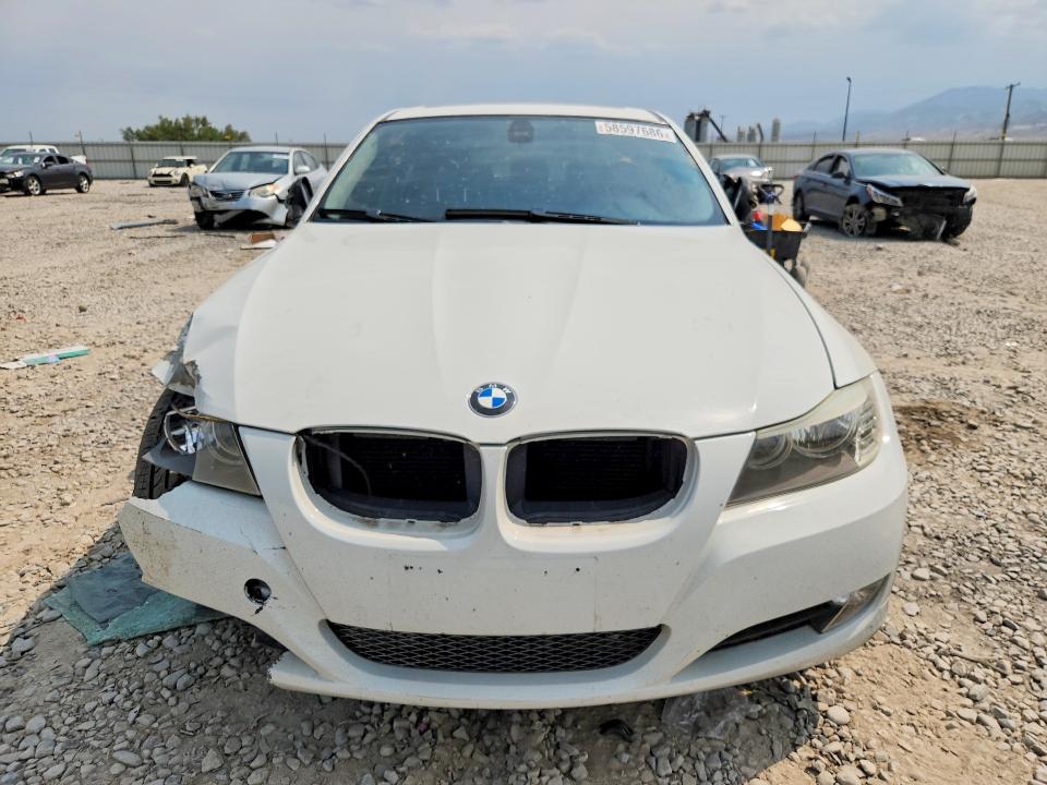 2009 BMW 3er VIN WBAPH57529NM33497 COPART salvage auction — FRONT END, Ut - Salvage Certificate, sold $575 on 2026-07-28 (photo 5)