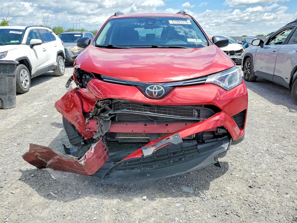 2017 Toyota Rav 4 VIN JTMBFREV8HJ108923 COPART salvage auction — FRONT END, Ny - Mv-907A Salvage Certificate, sold $5,600 on 2026-07-06 (photo 5)