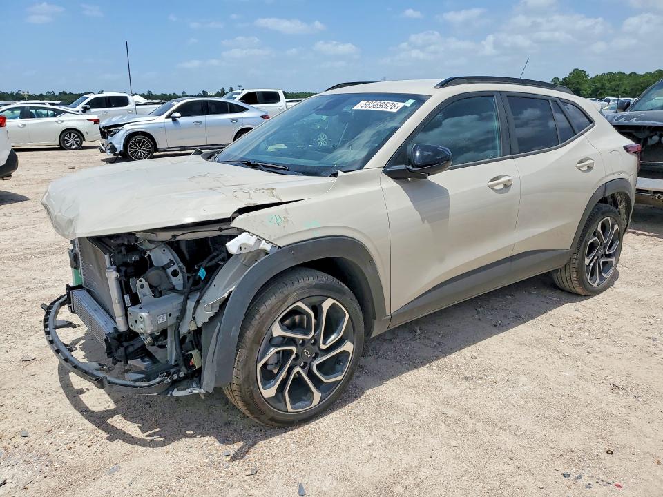 2026 Chevrolet Trax VIN KL77LJEP2TC034104 — COPART salvage auction photo