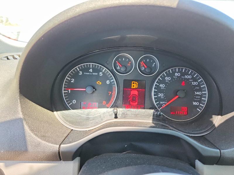 2007 Audi A3 VIN WAUHF78P97A167339 COPART salvage auction — SIDE, Ca - Salvage Certificate, sold $575 on 2026-07-07 (photo 9)