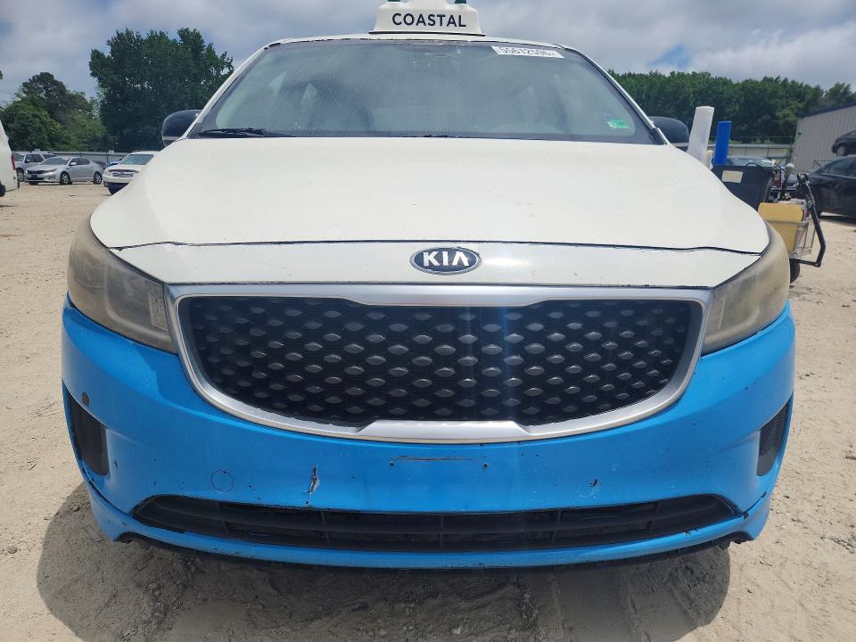 2017 Kia VIN KNDMA5C19H6279652 COPART salvage auction — MINOR DENT/SCRATCHES, Salvage Title, sold $375 on 2026-07-21 (photo 5)