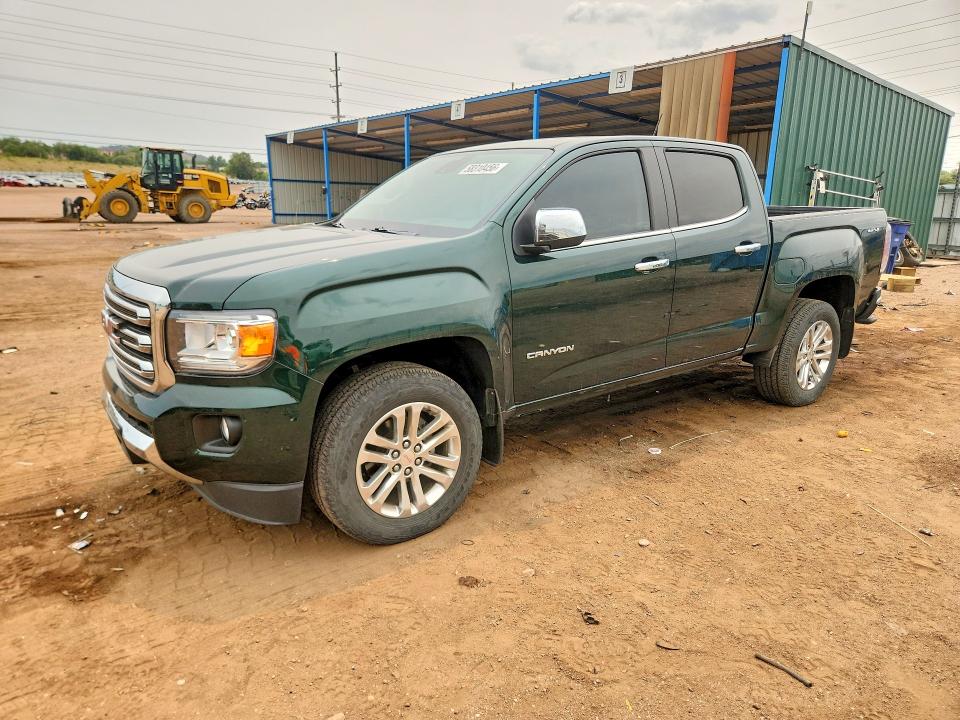 2016 Gmc VIN 1GTG6DE39G1184284 COPART salvage auction — SIDE, Co - Salvage Title, sold $7,800 on 2026-07-22 (photo 1)