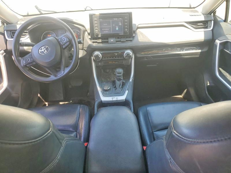 2020 Toyota VIN 2T3MWRFV2LW074320 COPART salvage auction — VANDALISM, Ca - Salvage Certificate, sold $12,800 on 2026-07-28 (photo 8)
