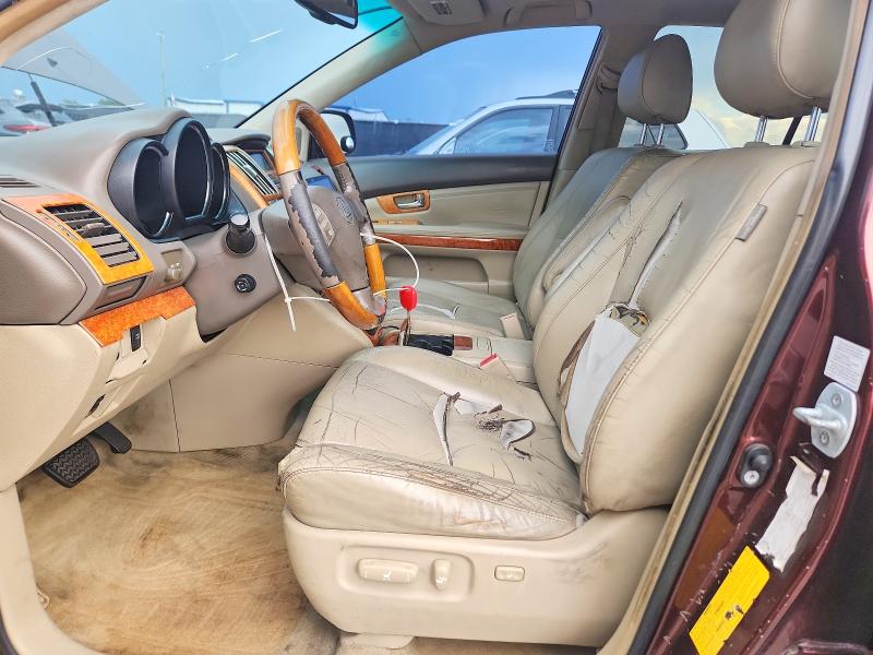 2008 Lexus Rx 350 VIN JTJHK31U082851051 COPART salvage auction — MECHANICAL, Fl - Cert Of Title-Rebuilt, sold $925 on 2026-07-07 (photo 7)