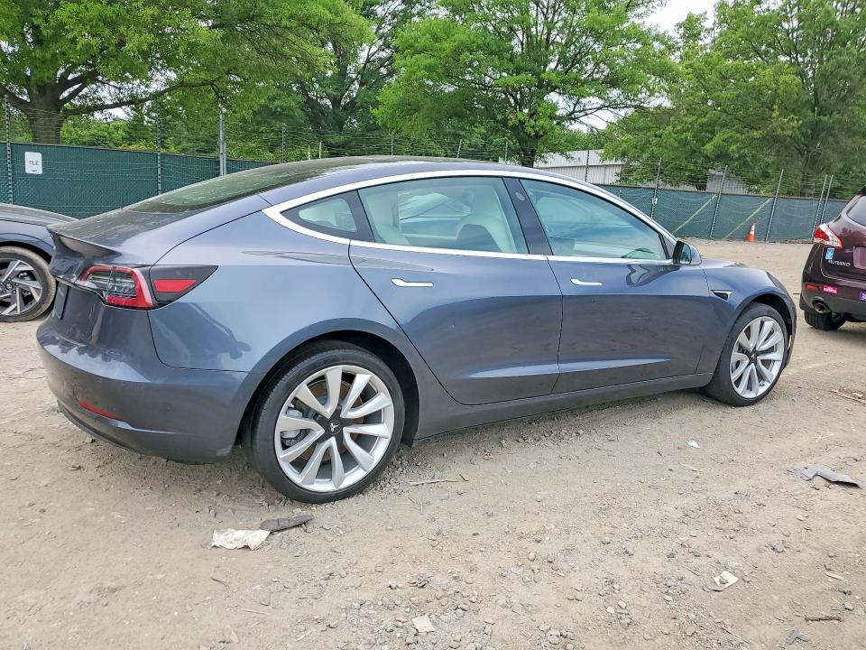 2019 Tesla Model 3 VIN 5YJ3E1EA5KF407662 COPART salvage auction — MECHANICAL, Wv - Certificate Of Title (P), sold $5,700 on 2026-07-07 (photo 3)