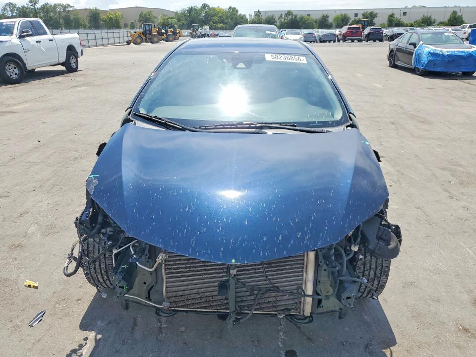 2017 Toyota Corolla VIN 2T1BURHE8HC843513 COPART salvage auction — FRONT END, Fl - Cert Of Title Slvg Rebuildable, sold $2,400 on 2026-07-02 (photo 5)