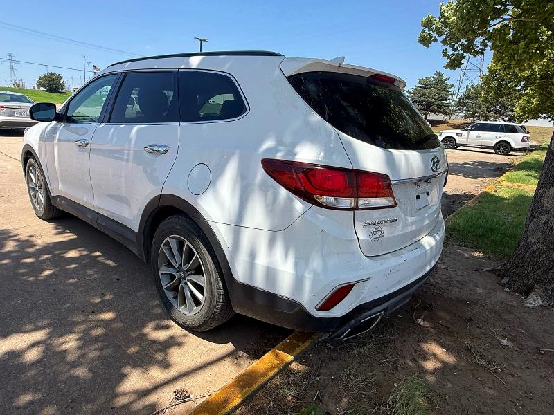 2017 Hyundai Santa fe VIN KM8SMDHF2HU219426 COPART salvage auction — MINOR DENT/SCRATCHES, Ok - Certificate Of Title (P), sold $2,200 on 2026-07-14 (photo 3)