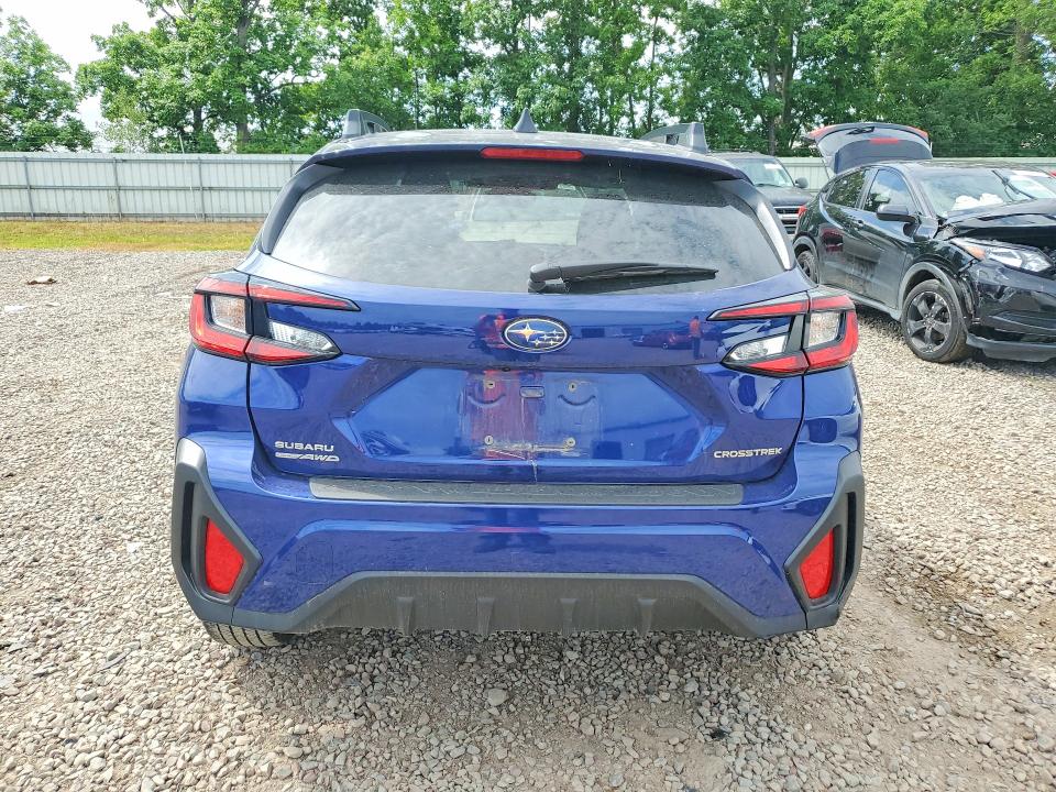 2024 Subaru Xv VIN JF2GUADC9RH853042 COPART salvage auction — FRONT END, Ny - Mv-907A Salvage Certificate, sold $300 on 2026-07-29 (photo 6)