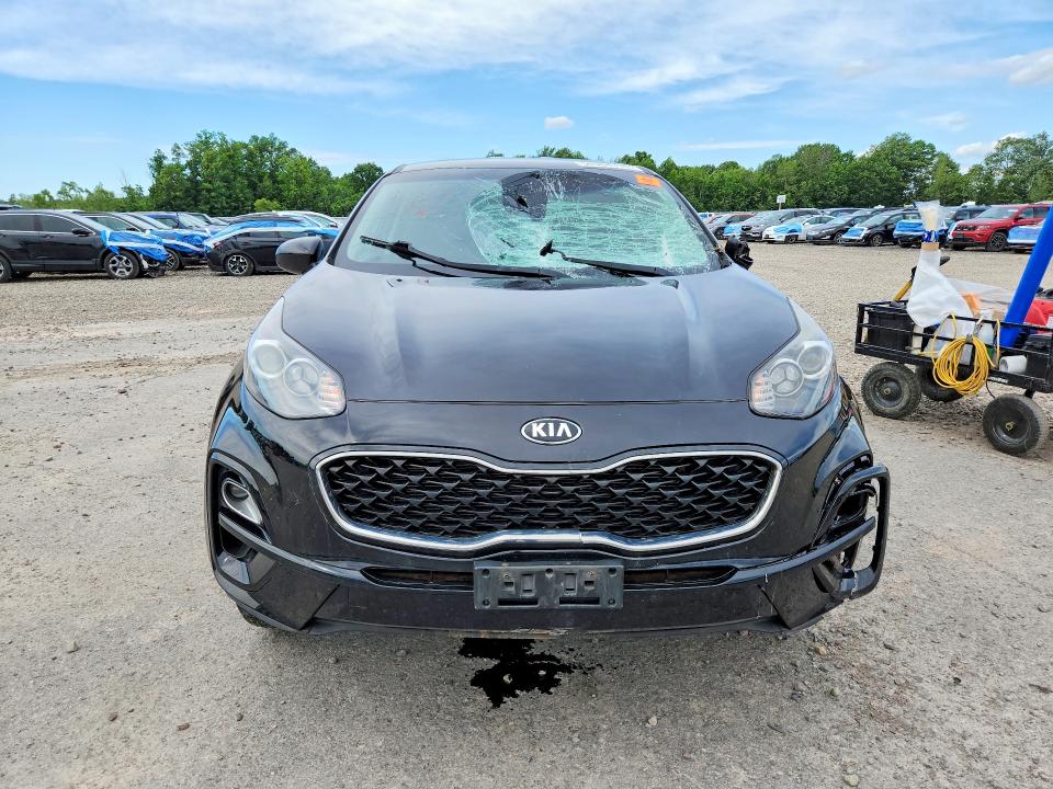 2020 Kia Sportage VIN KNDPMCAC2L7815468 COPART salvage auction — FRONT END, Salvage Title, sold $4,400 on 2026-07-22 (photo 5)