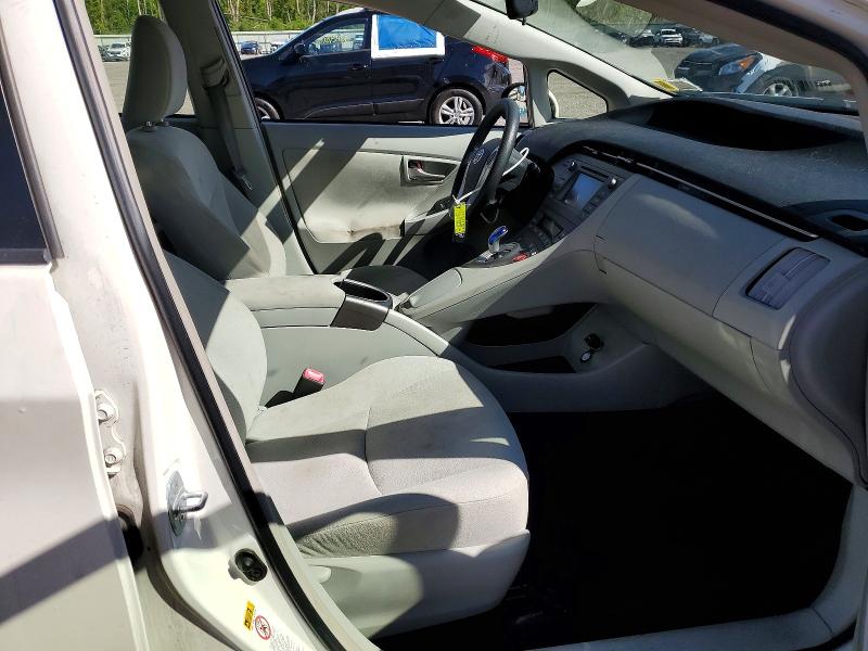 2012 Toyota Prius VIN JTDKN3DU7C1551520 COPART salvage auction — FRONT END, Ny - Mv-907A Salvage Certificate, sold $2,100 on 2026-07-27 (photo 7)