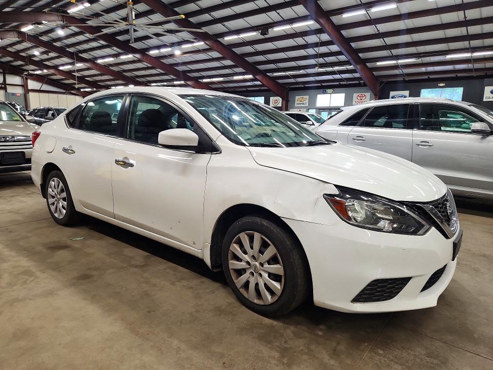 2019 Nissan VIN 3N1AB7AP1KY260602 COPART salvage auction — FRONT END, CT - CERT OF TITLE-SALVAGE, sold $1,400 on 2026-07-02 (photo 4)