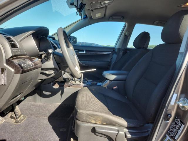 2014 Kia Sorento VIN 5XYKT3A6XEG536928 COPART salvage auction — FRONT END, Nc - Salvage Certificate Of Title, sold $1,000 on 2026-07-21 (photo 7)