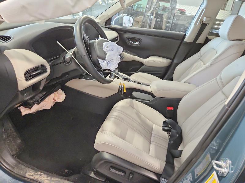 2026 Honda Hr-v VIN 3CZRZ2H71TM728285 COPART salvage auction — FRONT END, NE - CERT OF TITLE-SALVAGE, sold $9,500 on 2026-08-25 (photo 7)