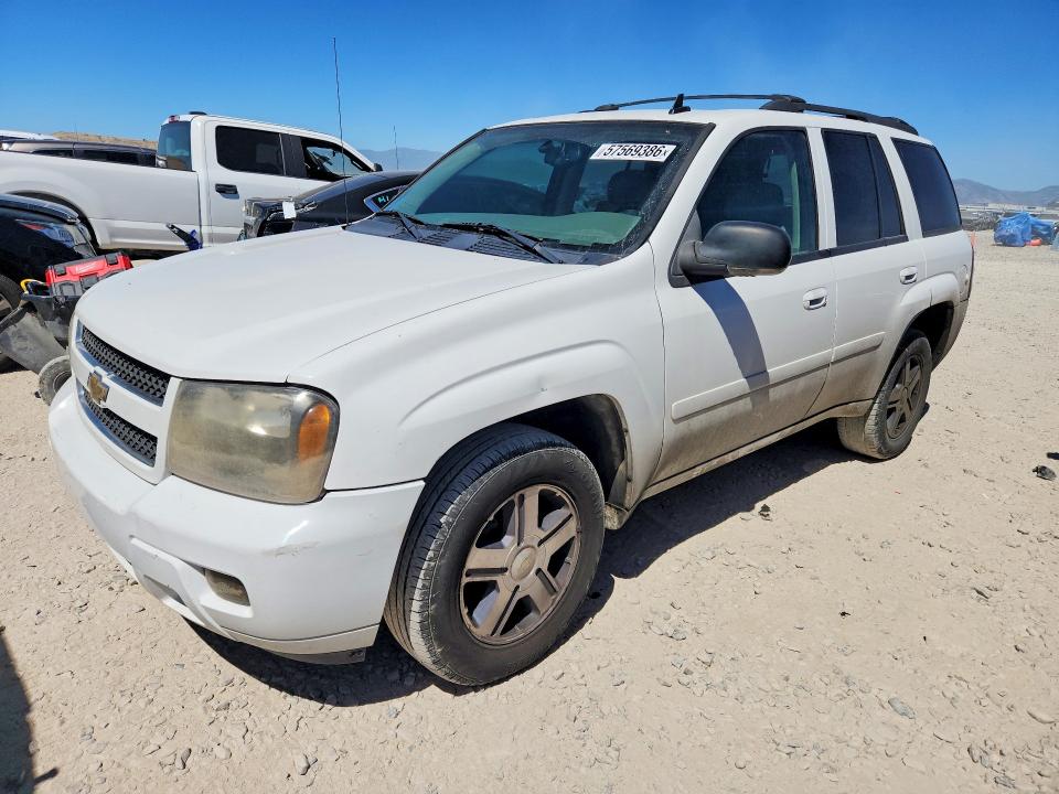 2008 Chevrolet Trailblazer VIN 1GNDS13S882133465 COPART salvage auction — MECHANICAL, Ut - Certificate Of Title, sold $150 on 2026-07-02 (photo 1)