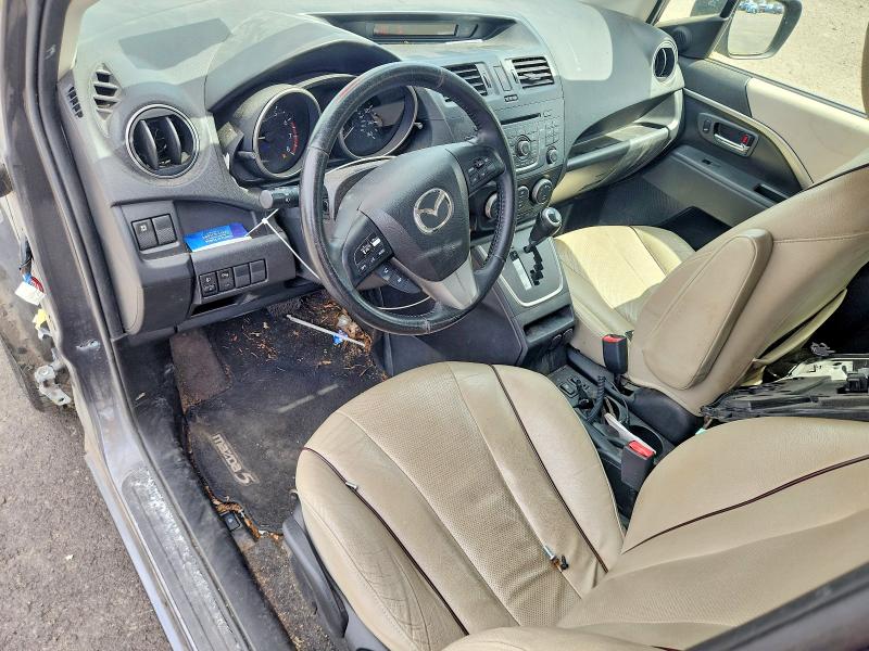 2014 Mazda 5 VIN JM1CW2DL1E0171178 COPART salvage auction — SIDE, Or - Salvage Title Certificate, sold $675 on 2026-07-15 (photo 8)