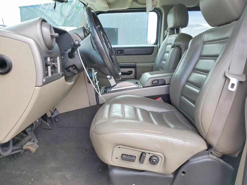 2004 Hummer H2 VIN 5GRGN23U04H120543 COPART salvage auction — ROOF, UT - SALVAGE CERTIFICATE, sold $2,800 on 2026-07-31 (photo 7)