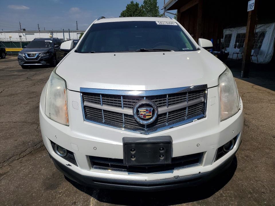 2010 Cadillac Srx VIN 3GYFNKE40AS651040 COPART salvage auction — REAR END, Co - Public - Salvage Title, sold $275 on 2026-07-28 (photo 5)