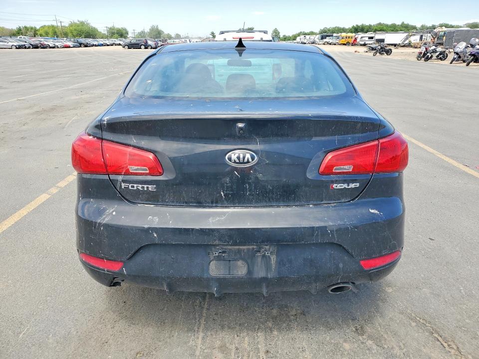 2016 Kia Forte VIN KNAFX6A83G5596857 COPART salvage auction — FRONT END, ID - CERTIFICATE OF TITLE, sold $325 on 2026-07-28 (photo 6)