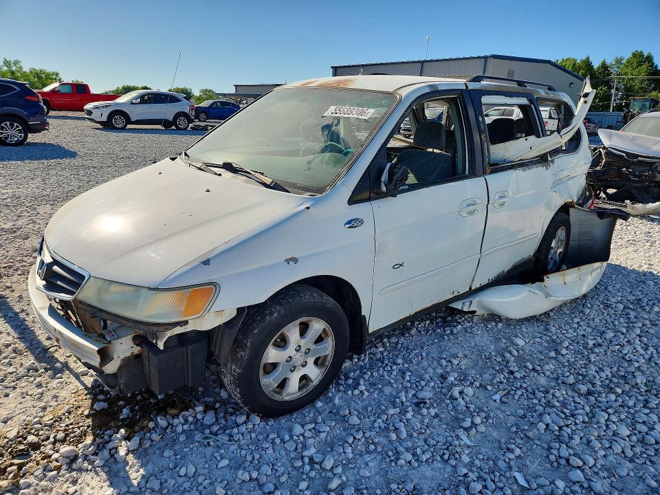 2004 Honda Odyssey VIN 5FNRL18624B108639 COPART salvage auction — SIDE, MI - CERTIFICATE OF TITLE, sold $350 on 2026-07-02 (photo 1)