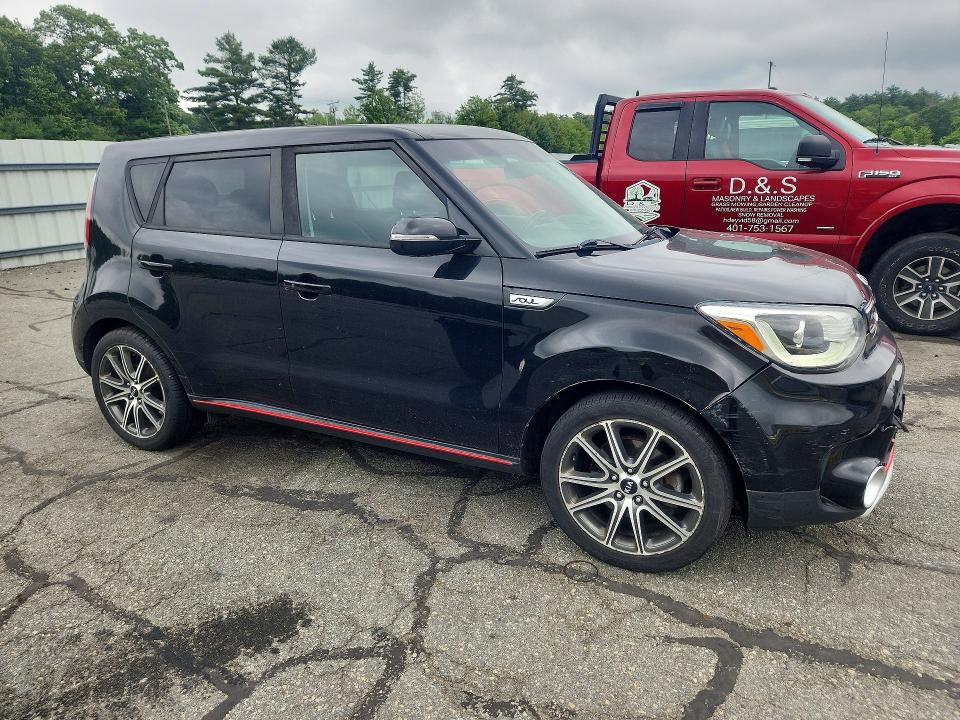2018 Kia Soul VIN KNDJX3AA4J7542364 COPART salvage auction — REAR END, CA - CERT OF TITLE-PARTS ONLY, sold $2,250 on 2026-07-28 (photo 4)