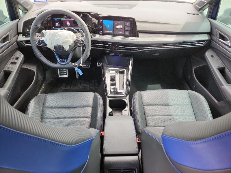 2024 Volkswagen VIN WVWEB7CD8RW149807 COPART salvage auction — FRONT END, Or - Salvage Title Certificate, sold $18,400 on 2026-08-04 (photo 8)