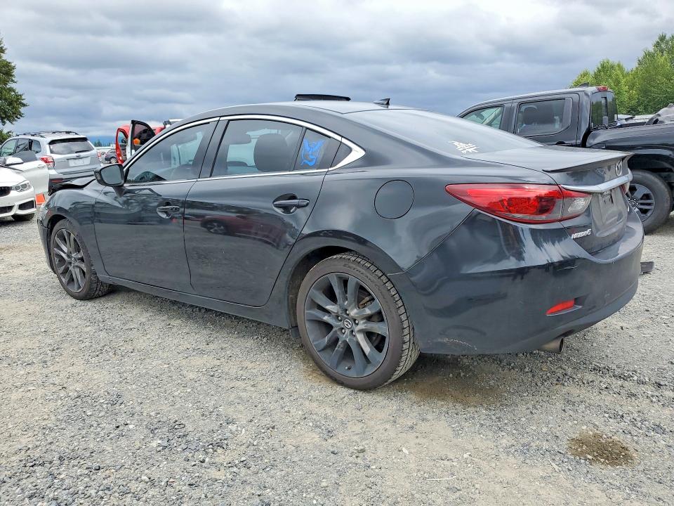 2016 Mazda 6 VIN JM1GJ1W53G1452985 COPART salvage auction — FRONT END, Wa - Bill Of Sale, sold $1,300 on 2026-07-20 (photo 2)