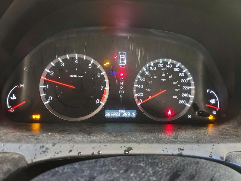 2010 Honda Accord VIN 1HGCP2F79AA805632 COPART salvage auction — FRONT END, AB - BOS - SALVAGE, sold $450 on 2026-07-09 (photo 9)
