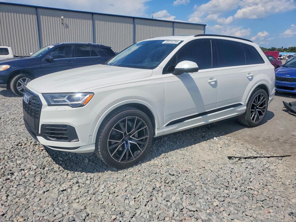2021 Audi VIN WA1LXAF75MD017081 COPART salvage auction — MINOR DENT/SCRATCHES, Fl - Certificate Of Title (P), sold $17,300 on 2026-07-28 (photo 1)
