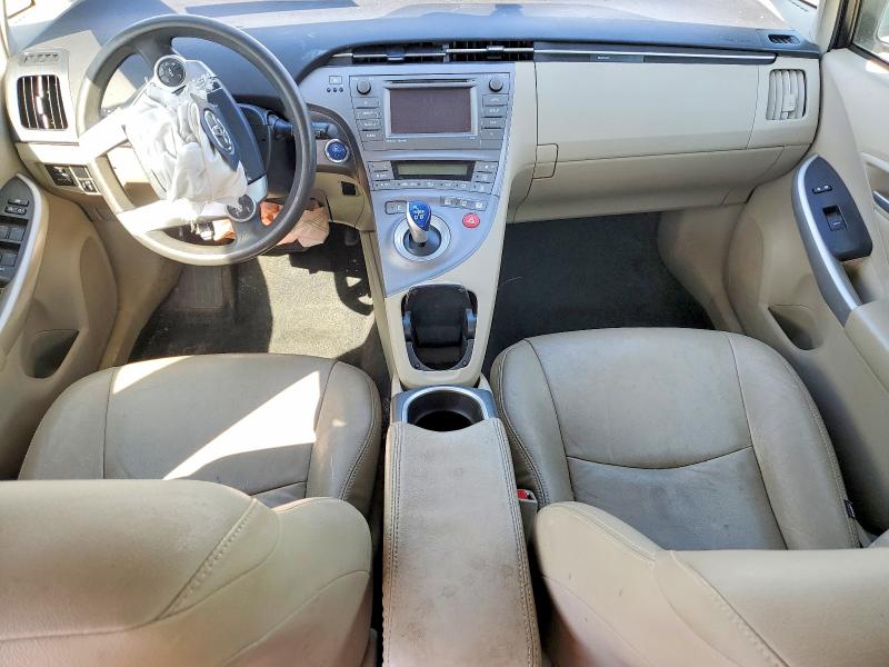 2014 Toyota Prius VIN JTDKN3DU8E0356552 COPART salvage auction — FRONT END, Ny - Mv-907A Salvage Certificate, sold $1,800 on 2026-07-20 (photo 8)