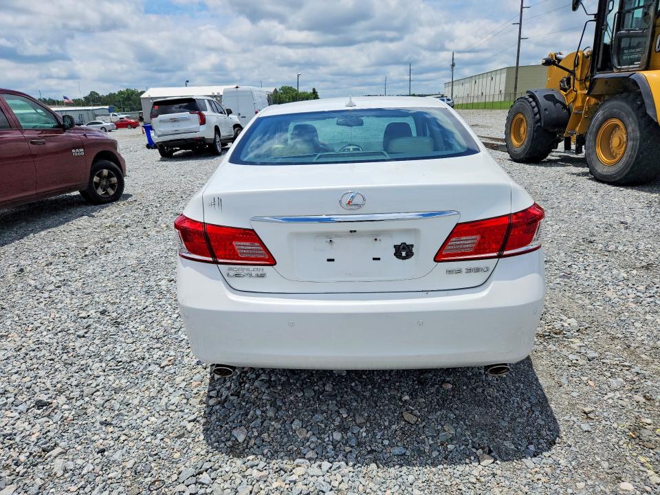 2010 Lexus Es 350 VIN JTHBK1EG2A2356081 COPART salvage auction — SIDE, GA - CERTIFICATE OF TITLE (P), sold $4,100 on 2026-07-28 (photo 6)