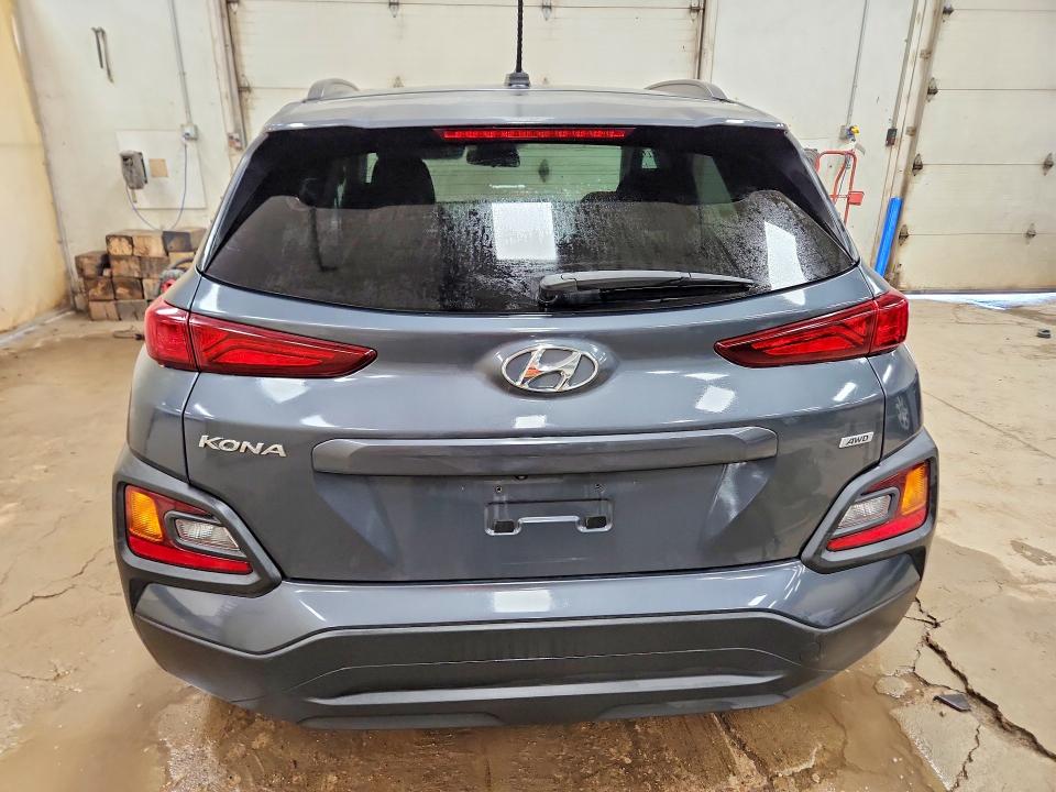 2018 Hyundai Kona VIN KM8K2CAA4JU097947 COPART salvage auction — FRONT END, Ny - Mv-907A Salvage Certificate, sold $1,350 on 2026-07-22 (photo 6)