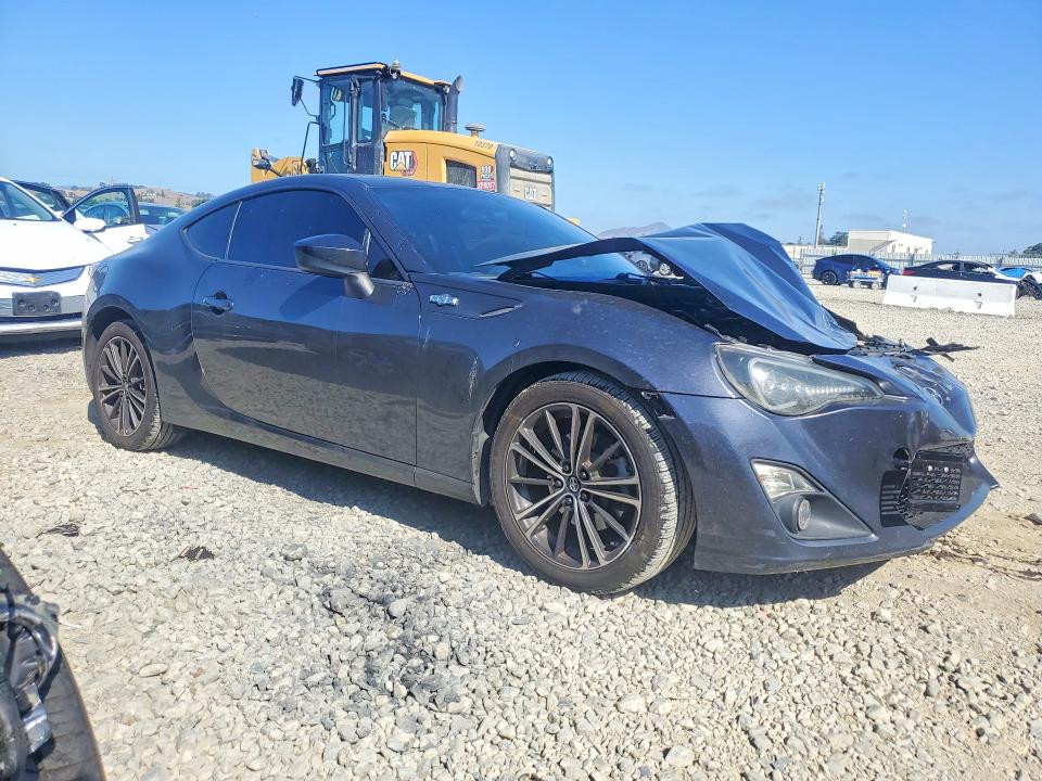 2013 Scion Fr-s VIN JF1ZNAA15D1714752 COPART salvage auction — FRONT END, Ca - Salvage Certificate, sold $1,050 on 2026-07-14 (photo 4)