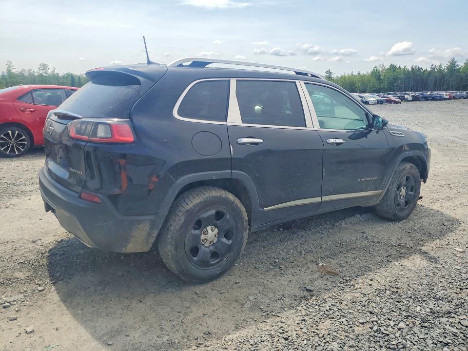 2019 Jeep Cherokee VIN 1C4PJMDX7KD237008 COPART salvage auction — FRONT END, Ns - Salvage Title, sold $1,950 on 2026-07-09 (photo 3)