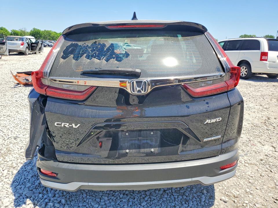2022 Honda Cr-v VIN 7FARW2H78NE008685 COPART salvage auction — REAR END, Salvage Title, sold $8,900 on 2026-07-10 (photo 6)