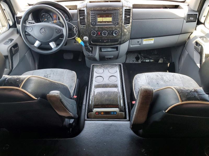 2016 Mercedes-benz Sprinter VIN WDZPE8CD6GP215770 COPART salvage auction — SIDE, Ca - Salvage Certificate, sold $5,700 on 2026-07-22 (photo 8)